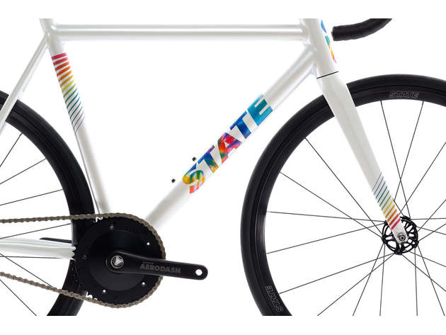 Undefeated Track - Pearl / Tie-Dye Bike