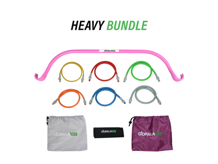 Gorilla bow best sale heavy bundle