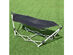 Costway Black Portable Folding Hammock Lounge Camping Bed Steel Frame Stand W/Carry Bag - Black