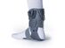 Ossur Rebound Ankle Support Brace with Secured Application Stability Strap, For Right Leg, Size: Small, Gray