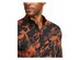 Levi's Men's Newski Camouflage Shirt Brown Size Small