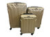 Vittorio Transmover 3-Piece Luggage Set (Gold)