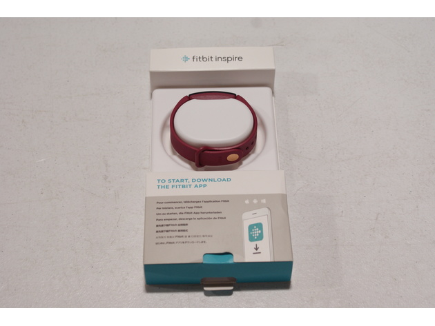 Fitbit Inspire Fitness Tracker, One Size (S and L Bands Included)