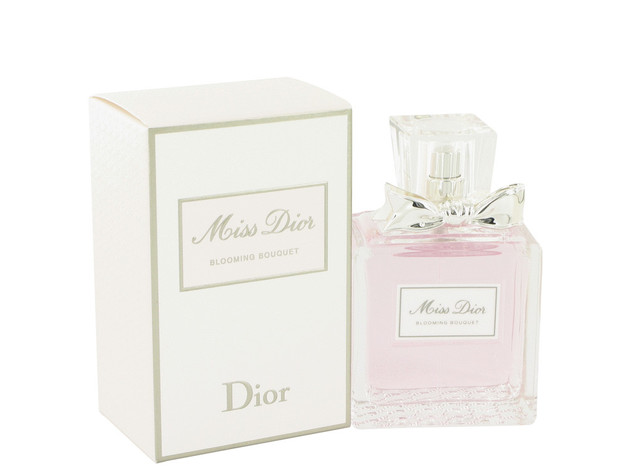 Miss Dior Blooming Bouquet Eau De Toilette Spray 3.4 oz For Women 100% authentic perfect as a gift or just everyday use