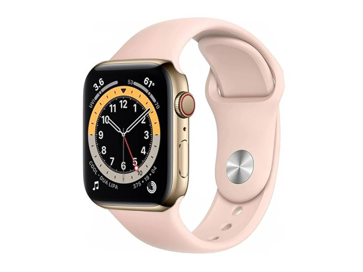 Apple Watch Series 6 (2020) 32GB GPS + Cellular 40mm Gold (Refurbished)