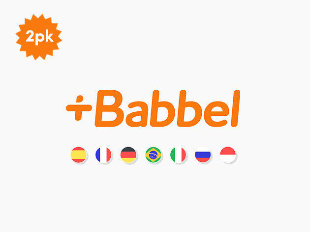 Babbel Language Learning: Lifetime Subscription For All Languages: 2 ...