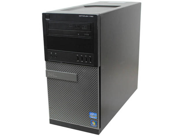Dell Optiplex 790 Tower Computer PC, 3.20 GHz Intel i5 Quad Core Gen 2, 4GB DDR3 RAM, 2TB SATA Hard Drive, Windows 10 Home 64bit (Renewed)