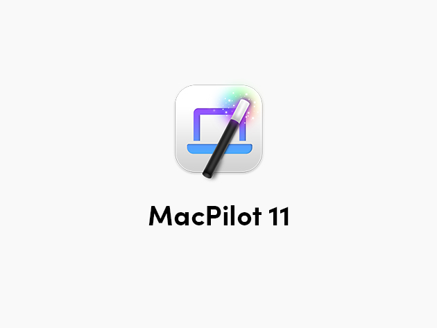 MacPilot, Mac'inize büyük bir ayar sağlamak için yüzlerce optimizasyona sahiptir