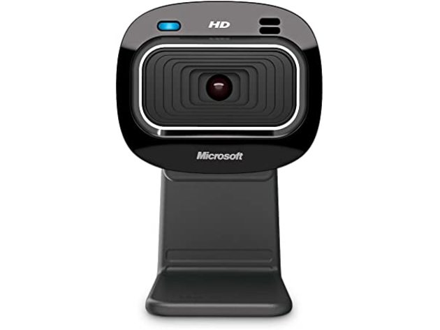 Microsoft LifeCam HD-3000 T3H-00001 TrueColor Technology 720p Web Camera (Used)