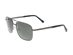 Ermenegildo Zegna EZ0021-08D Mens Polarized Sunglasses Dark Gunmetal - Dark Gunmetal
