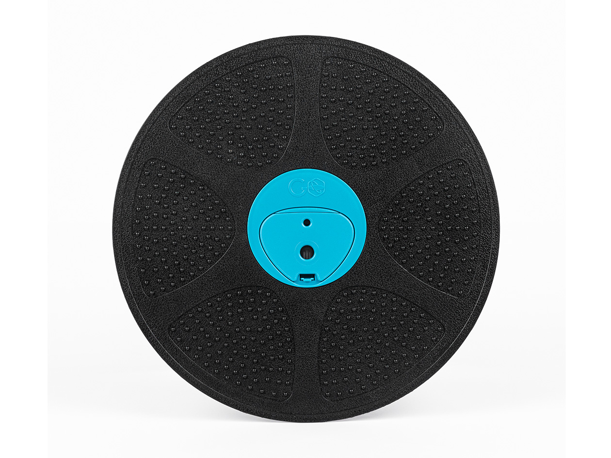 GoBalance Play App-Enabled Balance Board & Water Bottle Bundle