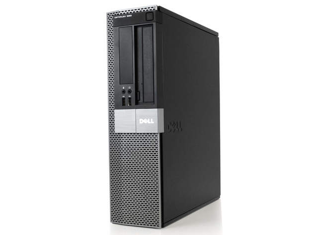 Dell Optiplex 980 Desktop Computer PC, 3.10 GHz Intel Core i3, 4GB DDR3 RAM, 250GB Hard Disk Drive (HDD) SATA Hard Drive, Windows 10 Home 64bit (Renewed)