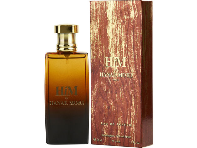 HANAE MORI HIM by Hanae Mori EAU DE PARFUM SPRAY 1.7 OZ for MEN ---(Package Of 4)