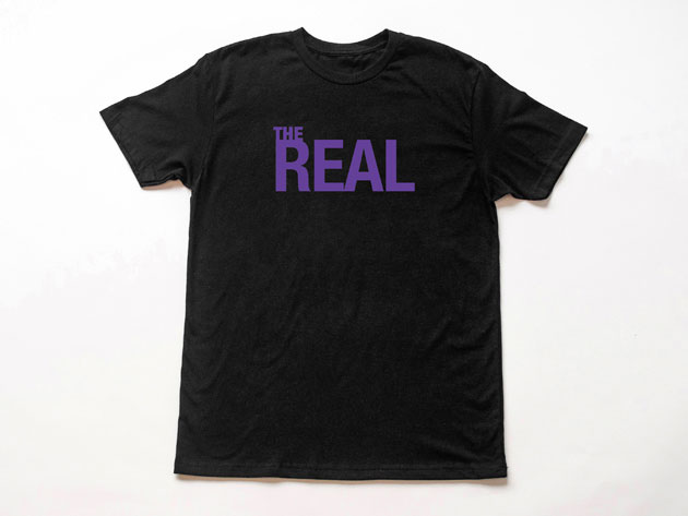 The Real Black T-Shirt (XXL)