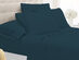 Super-Soft 1800 Series Bamboo Blend 3-Piece Sheet Set (Navy/Twin)