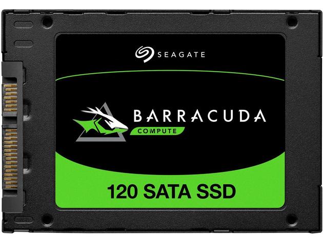 Seagate Barracuda 120 SSD 500GB Internal Solid State Drive - 2.5 Inch SATA 6GB/s for Computer Desktop PC Laptop [ZA500CM1A003]