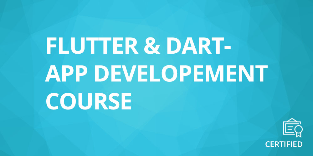 Flutter & Dart: The Complete Flutter App Development Course