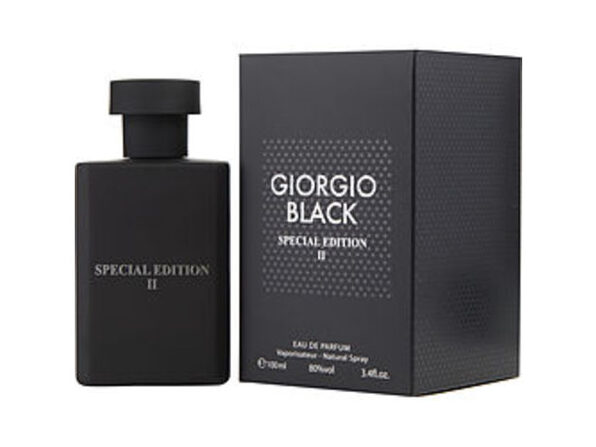giorgio black special edition ii