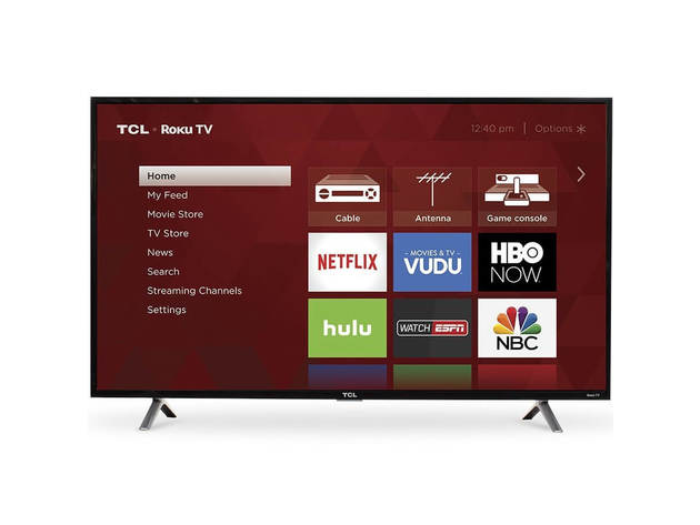 TCL 49S305 49 inch Roku TV - Smart - 1080p - 120 Hz - 3-Series