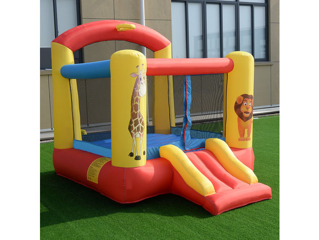 Costway Inflatable Animals Jumping Bounce House Castle Jumper Bouncer Kids Outdoor