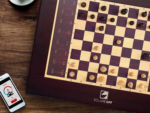 Square Off: World's Smartest Chessboard (Grand Kingdom Set)