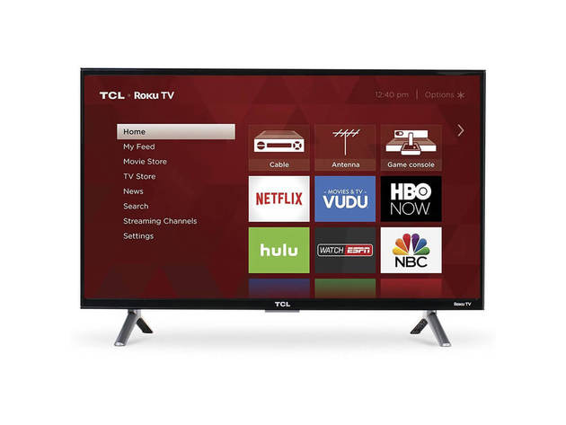 TCL 49S405 49 inch Roku 4K TV - Smart - 120 Hz - HDR - S-Series