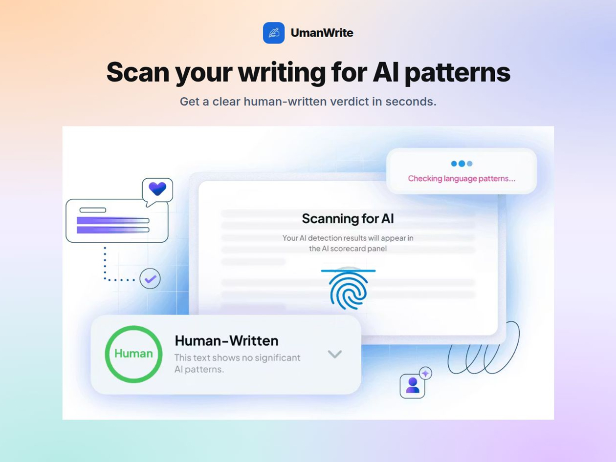 UmanWrite - AI Humanizing Content Creator - Basic Plan: Lifetime Subscription