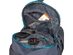 Sierra Designs Hydration Compatible Spacious Front Vertical Pocket Crested Butte 20L Daypack, Gray
