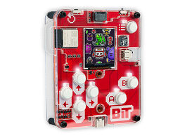 Bit 2.0 DIY Retro Game Console - Learn STEM & Code
