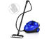 Costway 2000W Heavy Duty Steam Cleaner Mop Multi-Purpose W/19 Accessories Purple\Blue - Blue