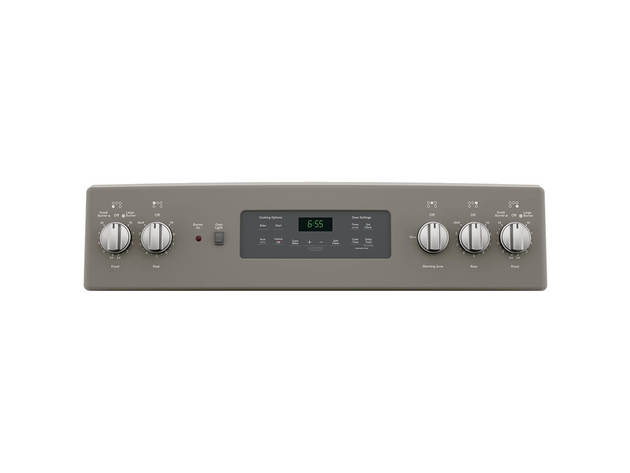 GE JB655EKES 5.3 Cu. Ft. Slate 5 Element Electric Range