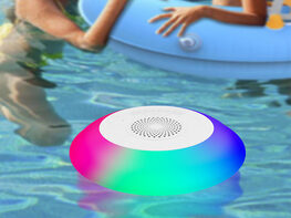 Floatilla Bluetooth LED Enabled Waterproof Speaker