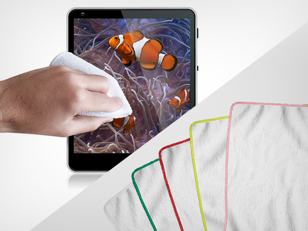 'Mobile Cloth' Screen Cleaner 5 Pack | Tech Deals