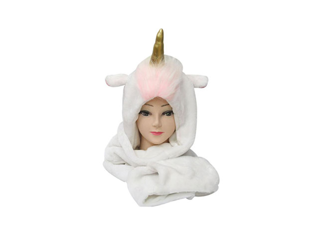 Unicorn Hat Scarf