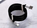 Aduro Fidget Magnetic Self-Winding Lightning Cable (6Ft/Black)