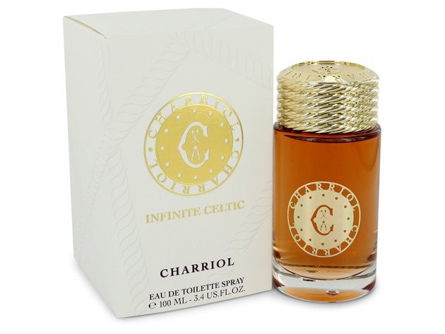 Charriol Infinite Celtic by Charriol Eau De Toilette Spray 3.4 oz
