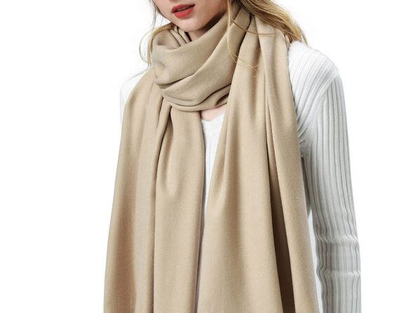 in cashmere shawl