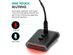 Movo GM-7 | 18" Professional USB Gooseneck Microphone with Mic Gain and RGB