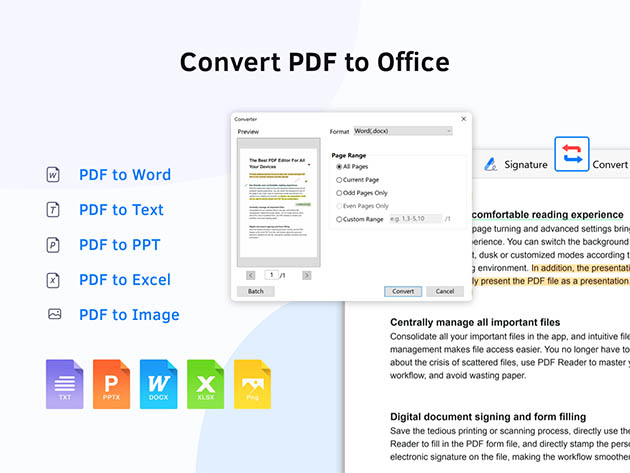 PDF Reader Pro: Lifetime License