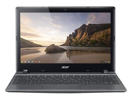 Acer 11.6" Chromebook C720-2103 Intel Celeron 1.4GHz, 2GB - Black (Refurbished)