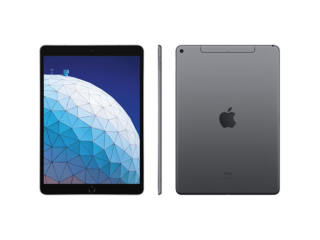 Apple iPad Air Gen 10.5" (2019) 64GB WiFi Only + Bundle Grade B - Space Gray | Entrepreneur