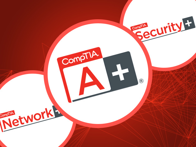 CompTIA IT Certification Bundle