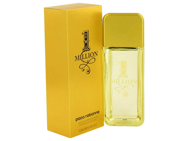 1 Million After Shave 3.4 oz For Men 100% authentic perfect as a gift or just everyday use