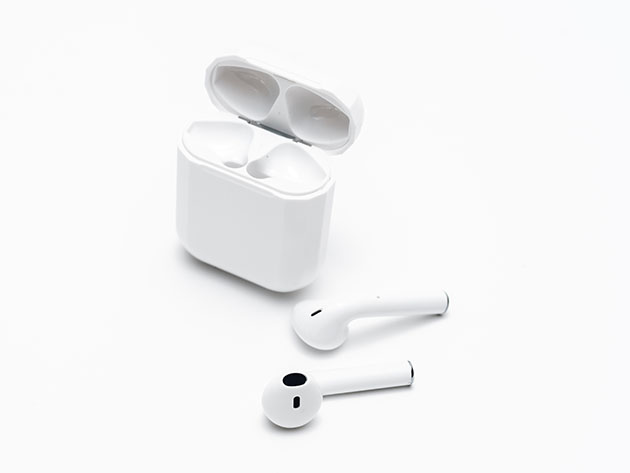 XBuds Wireless Stereo Earphones with Charging Case | StackSocial