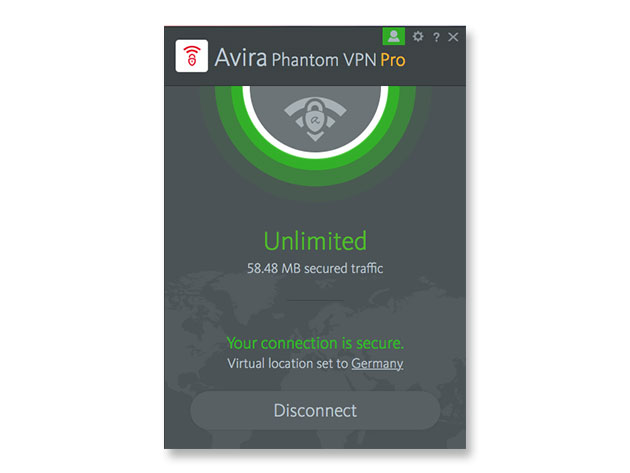 Avira Phantom VPN: Lifetime Subscription