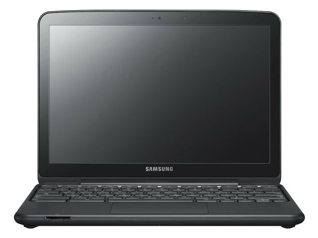 Samsung Chromebook XE500C21-AZ2US Chromebook, 1.66 GHz Intel Celeron, 2GB DDR3 RAM, 16GB SSD Hard Drive, Chrome, 12" Screen (Grade B)