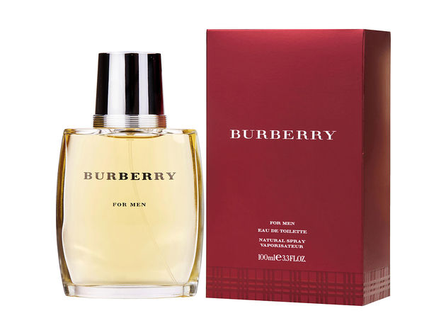 BURBERRY by Burberry EDT SPRAY 3.3 OZ for MEN ---(Package Of 4)