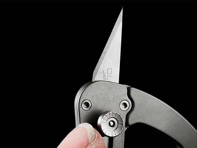 Carabiner Multi-Tool Knife (Silver)