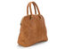 Sheba Leather Handbag in Oiled Caramel