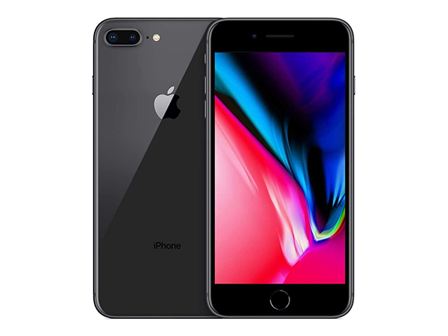 Apple iPhone 8 Plus (A1864) 64GB  - Space Gray (Grade A+ Refurbished: Wi-Fi + Unlocked)
